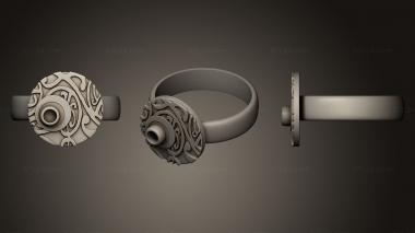 Jewelry rings ring 126 3d model